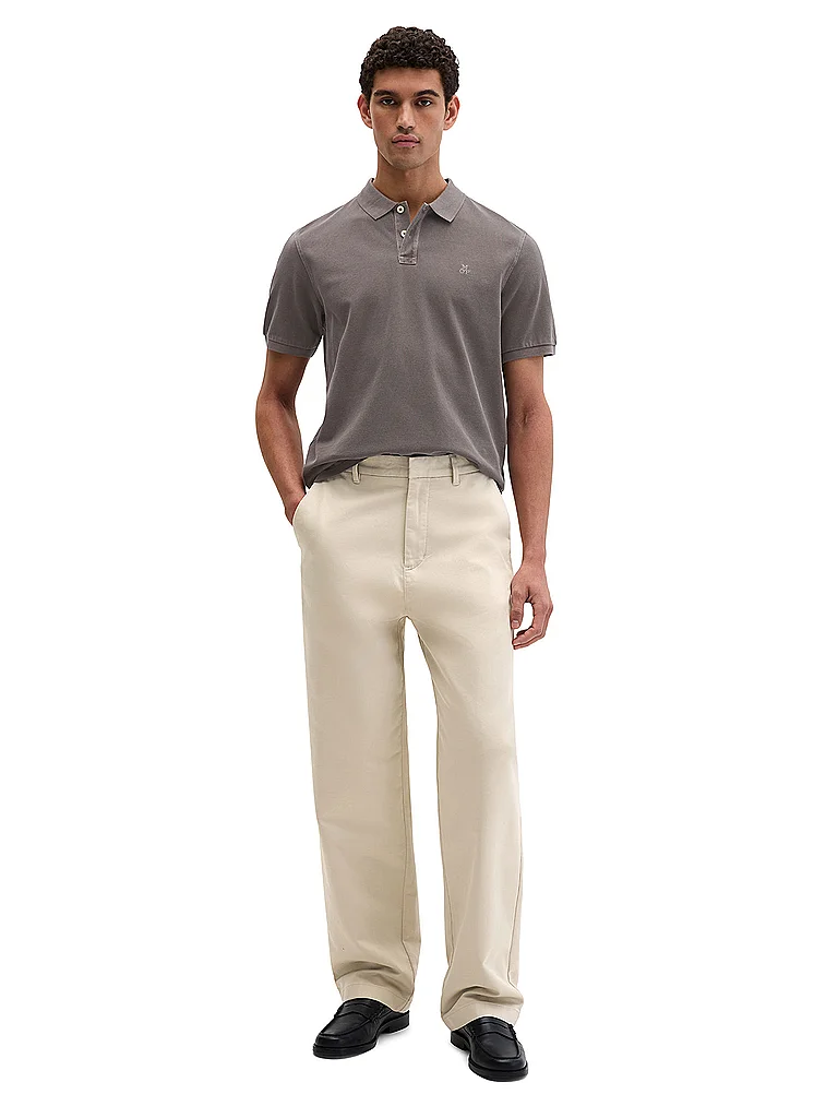 Marc O'Polo Polo Men's Gray S 4